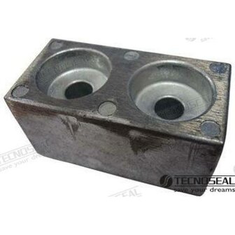 TEN01105 - YAMAHA ANODE 115-225PK ZINK 1