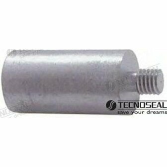 TEN01114 - YAMAHA ANODE ZINK MOTORSTAAF 0,09KG 1