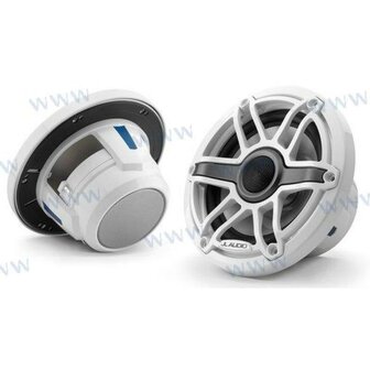 JLM6-10IB-S-GWGW-4 - M6 10" subwoofer met witte sportgrille 1