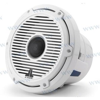 JLM6-8IB-C-GWGW-4 - M6 8" subwoofer met klassiek wit rooster 1