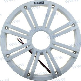 KA45KMG10WW - SUBWOOFERROOSTER MET WITTE LED 1