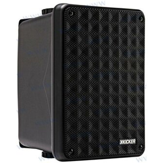 KA46KB6B - KICKER 6,5&quot; LUIDSPREKER MET ZWARTE KAST 1