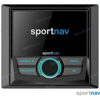 SPOH401 - MEDIACENTRUM SPOH401 TFT 3,5&quot; KLEUR BLAUW 1