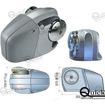 QUHC1024 - HECTOR ANKERLASS 1000W 24V 8 MM S/C 1