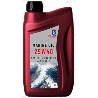 REC25W40U6 - MARINE OLIE 25W40 MIX SINT.4T 6X1LT 1