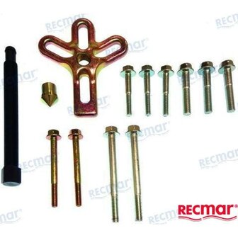 SSP4600 - EXTRACTOR MET TEGENGEWICHT EN DEMPER Yamaha 1
