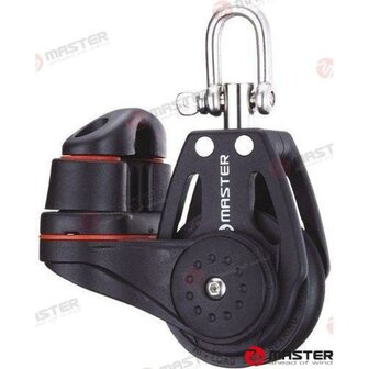 MVBB0710F - ENKELE POELIE MET KLEM 75MM 1