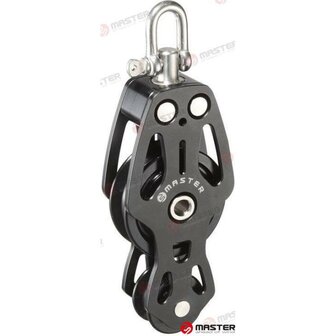 MVRX5019F - ENKELE RACING VIOLIN POELIE 50MM 1