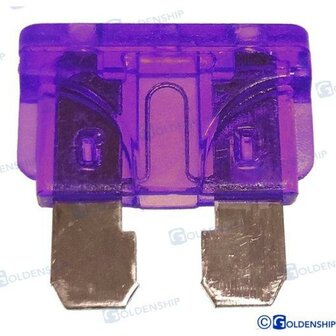 GS11501 - ATC ZEKERING 3A (VERPAKKING 5) 1