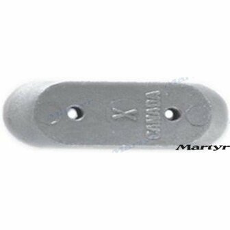 OMC-Evinrude-Johnson - Bombardier CM123009A - OMC BUITENBOORDANODE ALUMINIUM 1