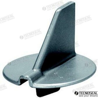 TEN01144AL - ANODE MARINER-YAMAHA 150-225PK ALU 1