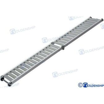 GS73170 - MINI OPVOUWBARE ALUMINIUM LOOPBRUG 2M. 1