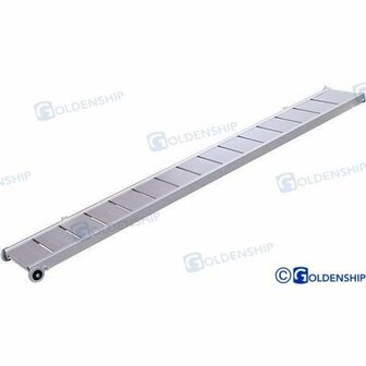 GS73172 - VASTE ALUMINIUM LOOPBRUG 2M 1