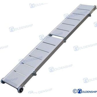 GS73173 - VASTE ALUMINIUM LOOPBRUG 2,5M 1