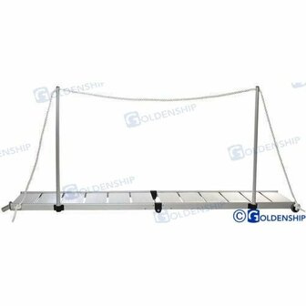 GS73185 - 2M OPVOUWBARE ALUMINIUM LOOPBRUG 1