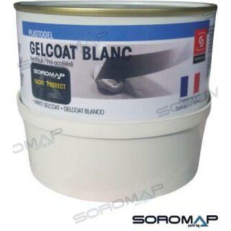 SOR140898 - WITTE GELCOAT 250GR. 1