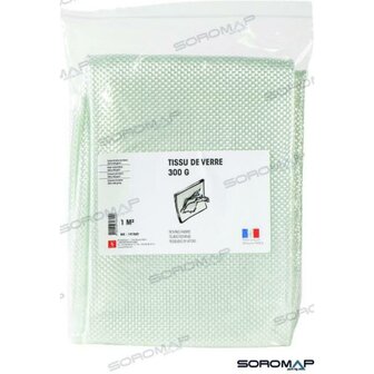 SOR141560 - ROVING GEVLOCHTEN STOF 300 GR/M2 1