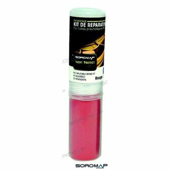 SOR74340 - RODE PNEUMATISCHE REPARATIESET 75 ML 1