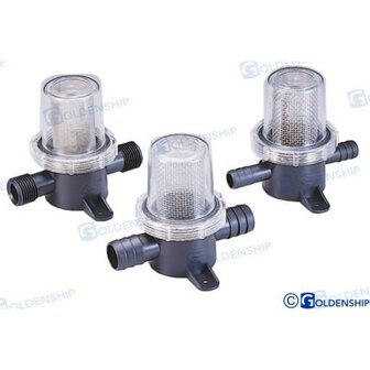 GS30382 - WATERFILTER 3/4&quot; SLANG 1