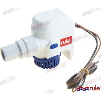 RU1100 - RULE MATE BILGE 1100 GPH 12V 1