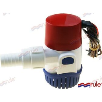 RU25S - BILGE PUMP 12V 1.9A 1