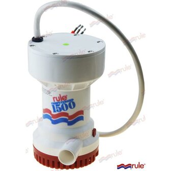 RU51S - RULE-MATIC POMP 1500-12V 1