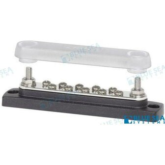 BS2300 - AANSLUITPLAAT 10 X 8-32 MET AFDEKKING 1