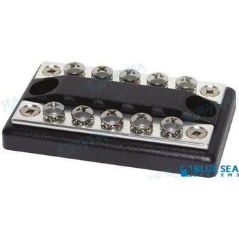 BS2701 - DUBBELE AANSLUITPLAAT 100A 5 CIRCUITS 1