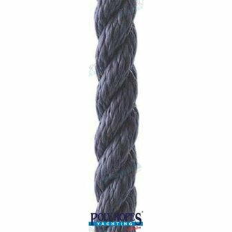 POL1266252608 - POLYSOFT BLAUW 8MM. (150M) 1