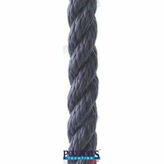POL1266252912 - POLYSOFT BLAUW 12MM. (165M) 1