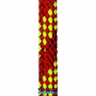 POL2224912060 - RACING-2002 6MM. ROOD/GEEL (100 M 1