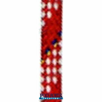 POL2229912050 - RACING- 2002 5MM. RED/WHITE  (100 M) 1