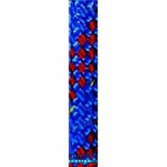POL2262912040 - RACING-2002 4MM. BLAUW/ROOD (100 M 1