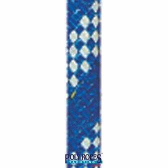 POL2269912060 - RACING-2002 6MM. BLAUW/WIT (100 M) 1