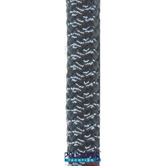 POL2810481024 - DOCKLINE MOORING 24MM ZWART (50 M) 1