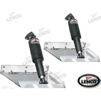 LEN15000 - 12V KLEPPENSET MET 23X23 PLATEN ZONDER INT. 1