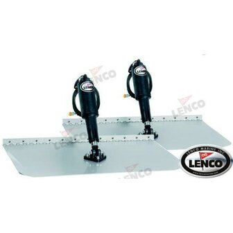 LEN15009 - 12V KLEPPENSET MET 30X61 PLATEN ZONDER INT. 1
