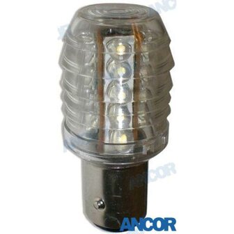 AM529412 - LED-LAMP 360 2P. BA15D 12V-200MA 1