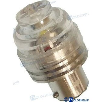 GS10273 - LED-LAMP 12V-24V 2W BA15D 1