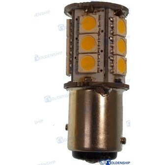 GS10534 - BAY15D 15LED 24V LAMP 1