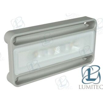 LUM101147 - WIT/BLAUW MACHINEKAMERLICHT 1