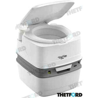 TF365 - 21 l CHEMISCH TOILET met INDICATOR/ANKER 1