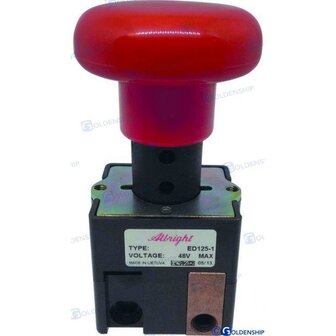 ALED125-1 - NOODSTOP 12V 150A 1