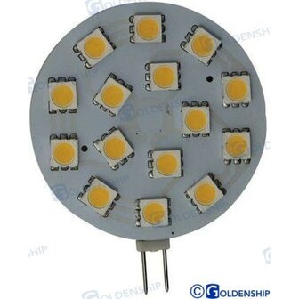 GS10512 - VERTICALE G4-LAMP 15LED 3W 12/30V 1