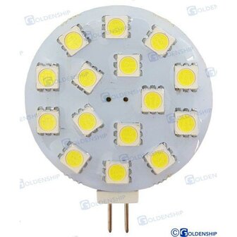 GS10516 - G4 HORIZONTALE LAMP 15LED 3W 12/30V 1