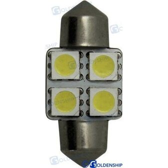 GS10517 - FESTON LAMP 4 LED 1,2W 10/30V 1