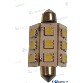 GS10530 - FESTON LAMP 9LED 2W 10/30V 1