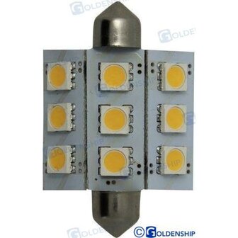 GS10531 - FESTON LAMP 9LED 2W 10/30V 1
