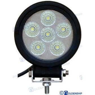 GS10242 - 18W ZWARTE LED DEKSPOTLIGHT 1