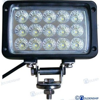 GS10244 - 45W ZWARTE LED DEKSPOTLIGHT 1